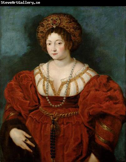 Peter Paul Rubens Isabella d'Este